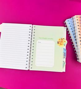 Van Gogh Hologram Kapak Defter