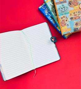 Van Gogh Kolaj Mıknatıs Kapak Defter 19x12,5 Cm x12