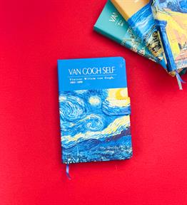 Van Gogh Mıknatıs Kapaklı Defter 14,5x9,5 Cm x12