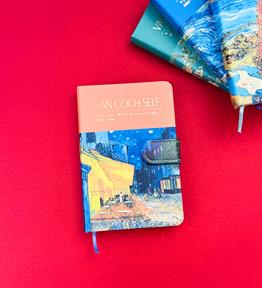 Van Gogh Mıknatıs Kapaklı Defter 14,5x9,5 Cm x12