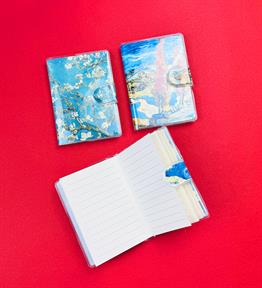 Van Gogh Pvc Kapak Defter 10,5x7,5 Cm x24