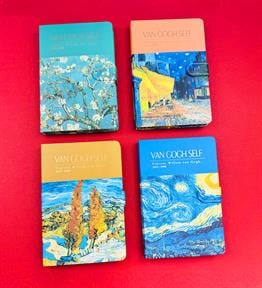 Van Gogh Seri 1 Defter 19x12,5 Cm x12