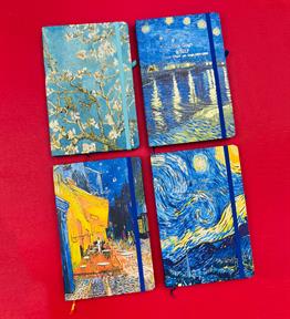 Van Gogh Seri 13 Defter 21x14 Cm x16