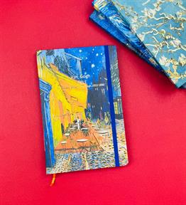 Van Gogh Seri 13 Defter 21x14 Cm x16