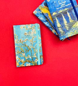 Van Gogh Seri 8 Defter 14x9 Cm x24