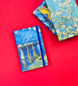 Van Gogh Seri 8 Defter 14x9 Cm x24