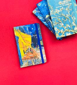Van Gogh Seri 8 Defter 14x9 Cm x24