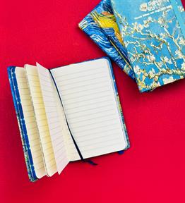 Van Gogh Seri 8 Defter 14x9 Cm x24