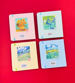 Van Gogh Seri Defter 13x12 Cm x24