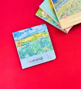 Van Gogh Seri Defter 13x12 Cm x24