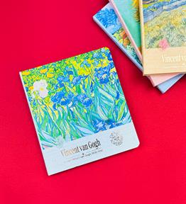 Van Gogh Seri Defter 19x17 Cm x12