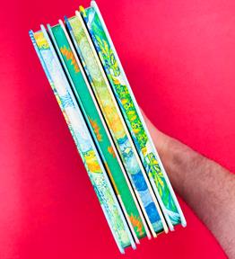 Van Gogh Seri Defter 19x17 Cm x12