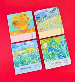 Van Gogh Seri Defter 19x17 Cm x12