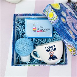 Van Gogh Tasarımlı Mini Hediye Seti