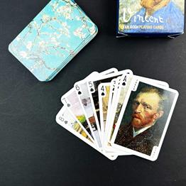 Van Gogh Vincent Kolaj İskambil Poker Kartı 1