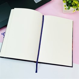 Van Gogh Yıldızlı Gece Tasarımlı Kalın Kitap Görünümlü Defter