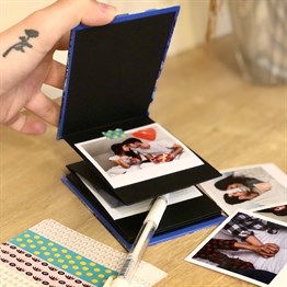 Van Gogh Starry Night Mini Photo Album w/Stickers