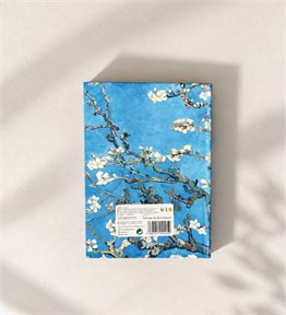 Vincent Van Gogh Sert Kapaklı Mini Defter