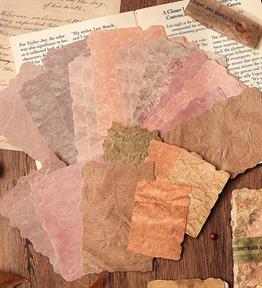 Vintage Tasarım Scrapbook Kağıdı