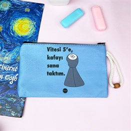 Vitesi 5e Kafayı Sana Taktım Tasarımlı Kalemlik