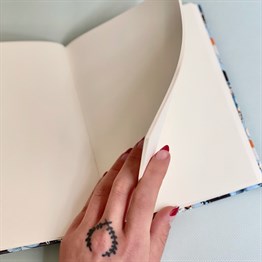 Wake Up And Live Tasarımlı Lastikli Defter