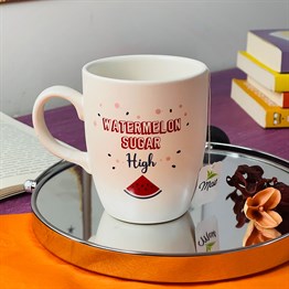 Watermelon Sugar High White Printed Mug