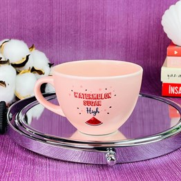 Watermelon Sugar High Pink Printed Cup
