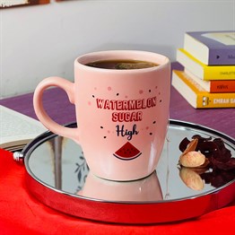 Watermelon Sugar High Pink Printed Mug