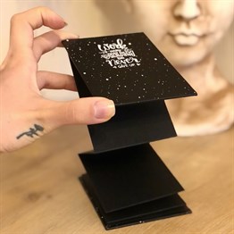 Work Hard Dream Mini Photo Album w/Stickers