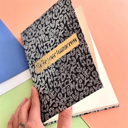 Write Your Tomorrow Tasarımlı Lastikli Defter