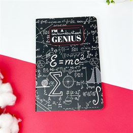 Yanlış Anlaşılan Dahiyim Tasarımlı Terzi Dikişli Defter