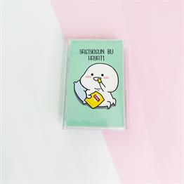 Yaşıyosun Bu Hayatı PP Mini Çanta Defter