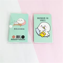 Yaşıyosun Bu Hayatı PP Mini Çanta Defter