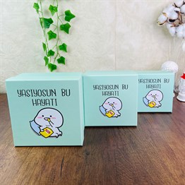 Yaşıyosun Bu Hayatı Gift Box - 3 Pcs Set