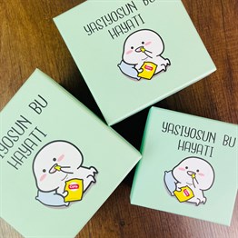 Yaşıyosun Bu Hayatı Gift Box - 3 Pcs Set