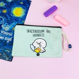 Yaşıyosun Bu Hayatı Cloth Pencil Case