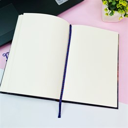 Yaşıyosun Bu Hayatı Tasarımlı Kalın Kitap Görünümlü Defter