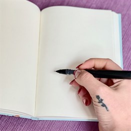 Yeşil Tarot Tasarımlı Lastikli Defter