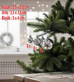 Yılbaşı Süsü x4