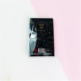Yıldız Haritası PP Mini Çanta Defter