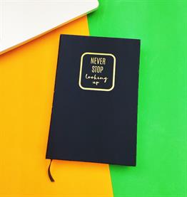 Yıldız Haritası Tasarımlı Kalın Kitap Görünümlü Defter