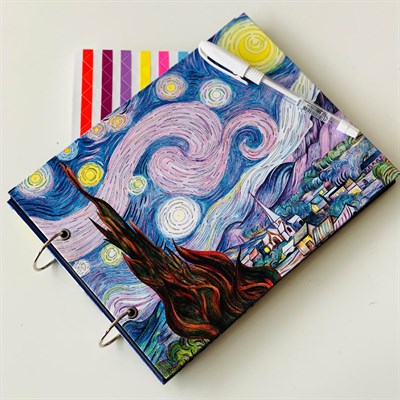 Little Man Photo Album w/Stickers