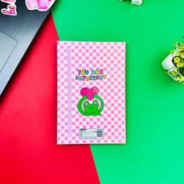 You Are Important Tasarımlı Lastikli Defter