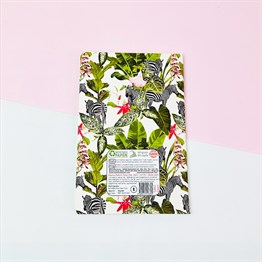 Zebra Tasarımlı Terzi Dikişli Defter