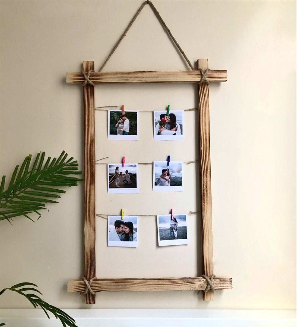 Ahşap Kare Çerçeve