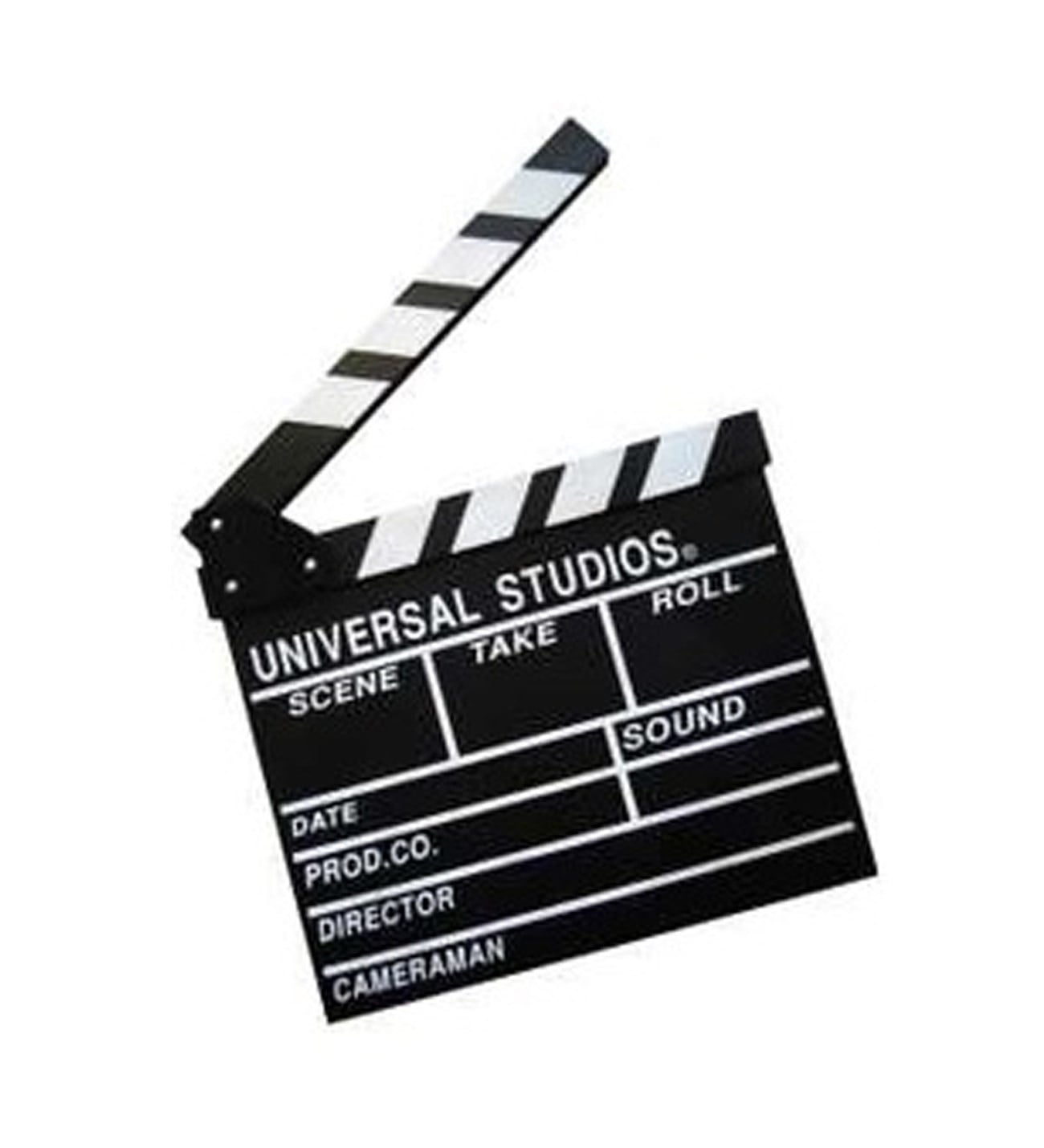 Ahşap Sinama Klaketi