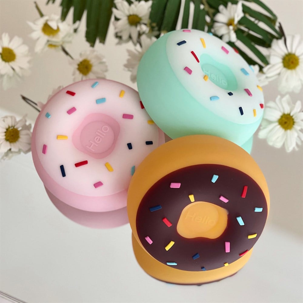 Touch Control Donut Lamp