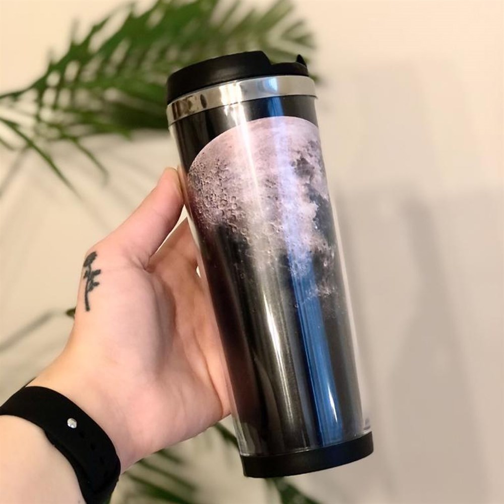 Dolunay Tasarımlı 400 Ml Mug Bardak