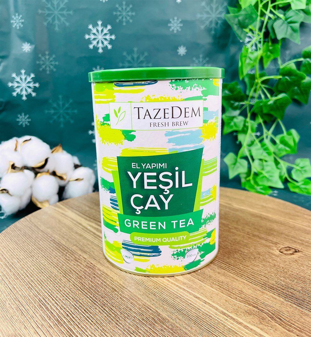  İlk Hasat Premium Yeşil Çay 100 Gr 