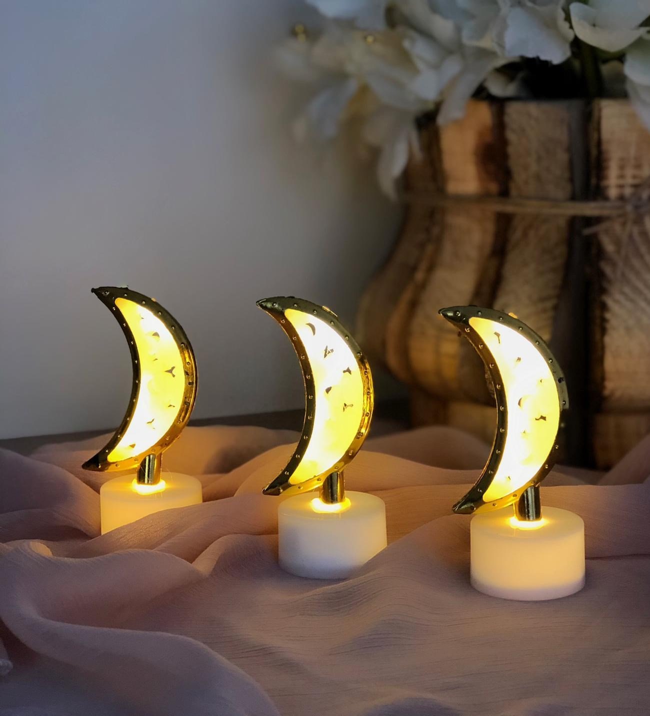  Mini Ay Gece Lambası